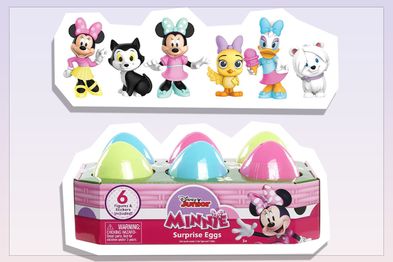 9PR: Disney Junior Minnie Mouse Surprise Eggs