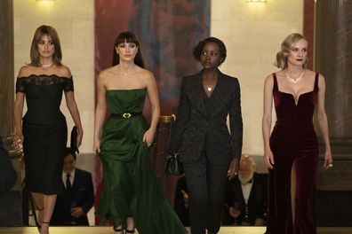 From left to right: Penélope Cruz, Jessica Chastain, Lupita Nyong'o and Diane Kruger.