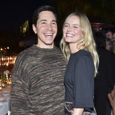 Justin Long and Kate Bosworth 