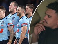 NSW captain reacts to ugly loss