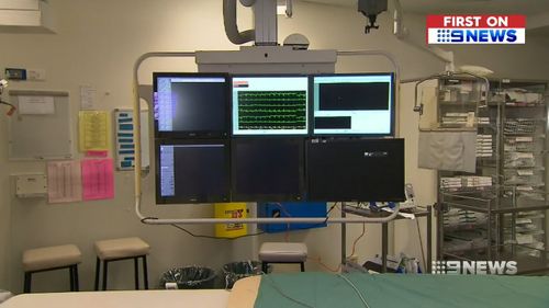Thousands of operations involving robotics have been completed at the hospital. (9NEWS)