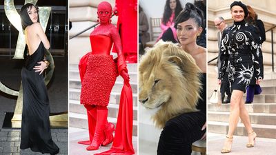 See All of Doja Cat's Wild Paris Fashion Week Beauty Looks: Pics