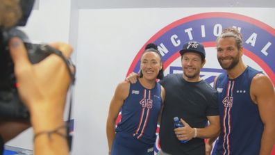Wahlberg is a key investor in the F45 gym franchise. 