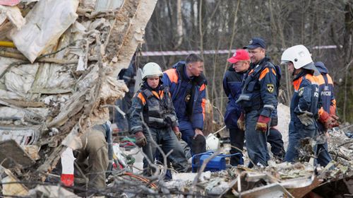 Polish probe alleges 'tampering' in Russia plane crash
