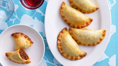 Lunch: Bolognese turnovers