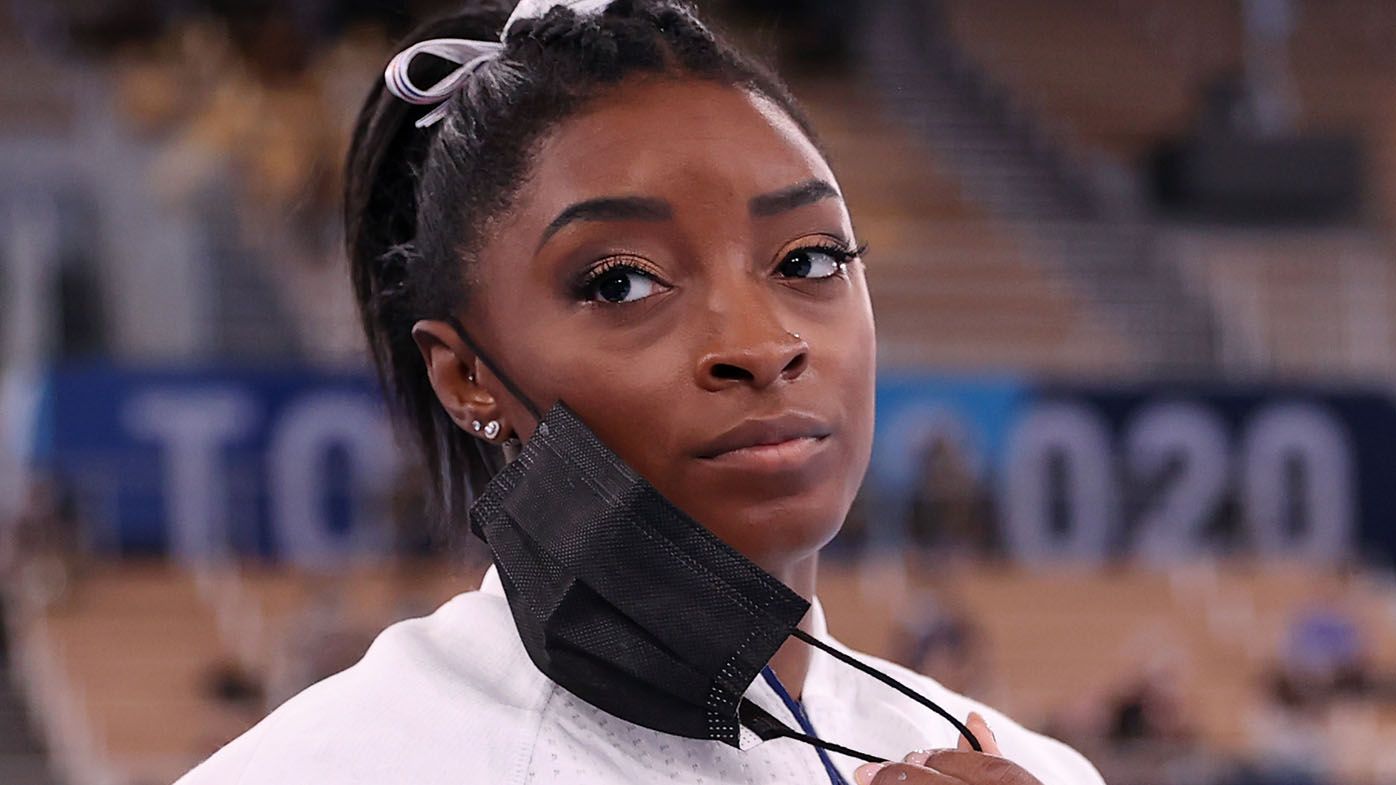 Biles' devastating explanation for quitting