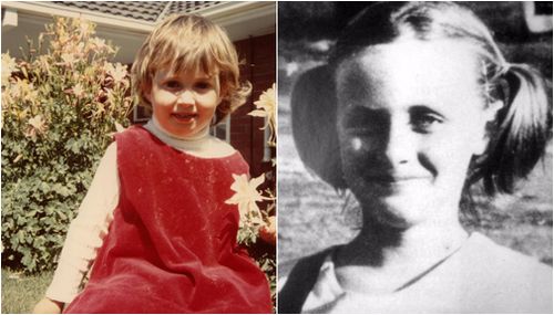 Kirste Gordon, 4, and Joanne Ratcliffe, 11. (Missing Persons)