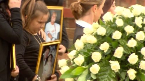 It's been eight years since her father died. Picture: 60 Minutes