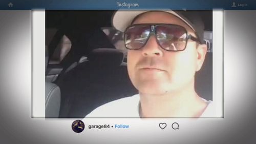 He posts videos of his stunts on social media.