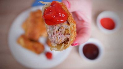 The perfect sausage roll is moist, but not wet