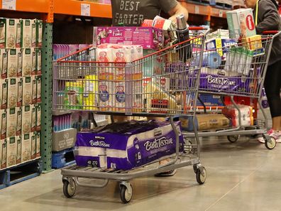 Costco Australia shoppers