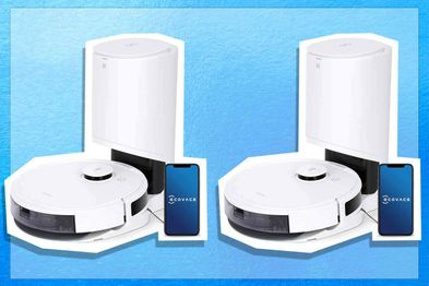 9PR: ECOVACS DEEBOT N8+ 3-in-1 Robot Vacuum Cleaner,with dTOF Laser Detection