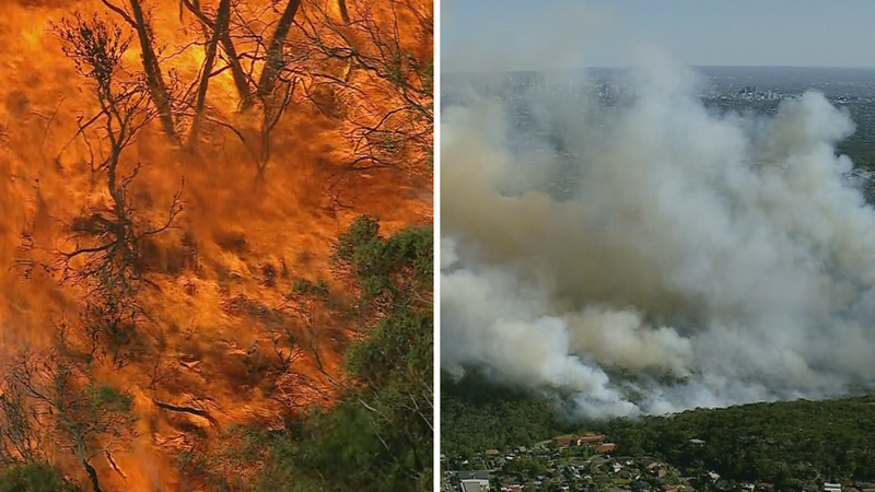 Sydney bushfire could burn for days | Nine.com.au