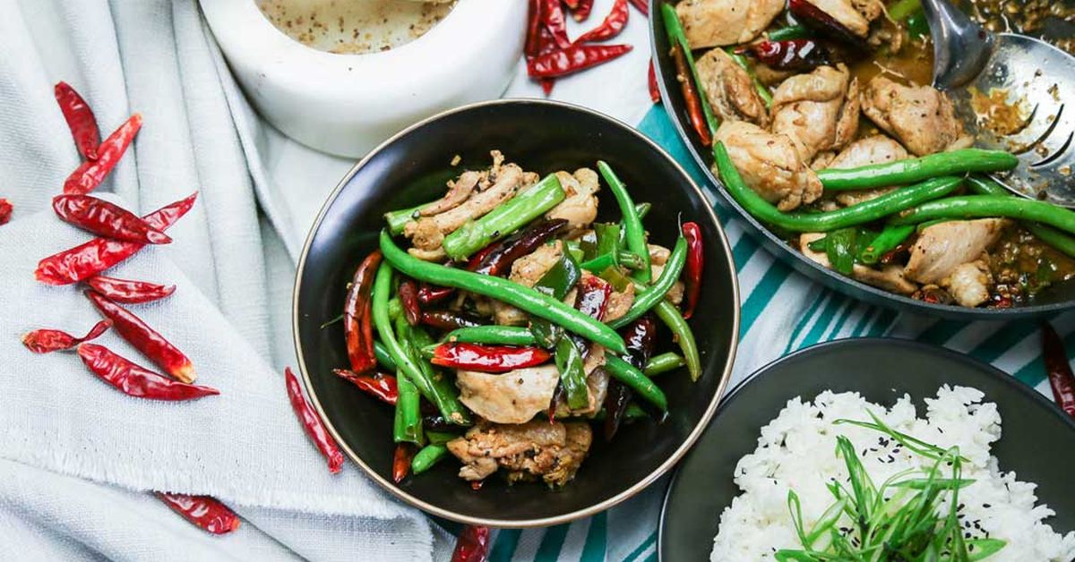 Family Food Fight: The Giles' Kung Pow Chicken recipe - 9Kitchen