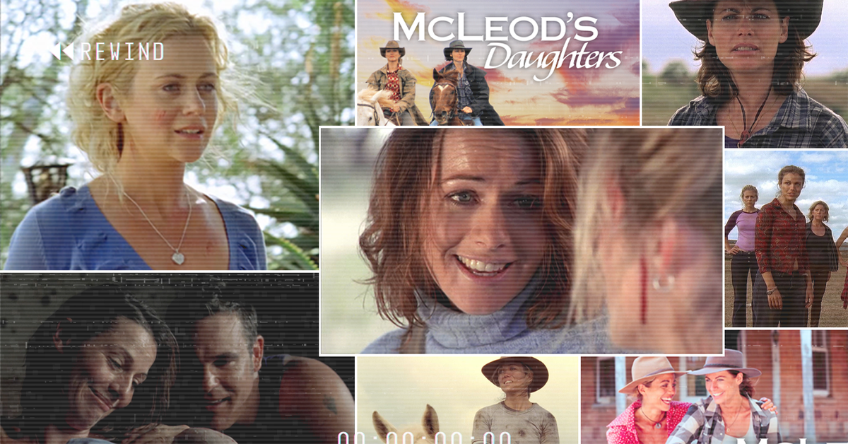 A look back at some of McLeod's Daughters most memorable moments