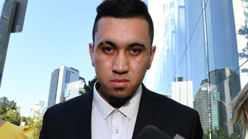 Daniel Maxwell was deported back to New Zealand on the day he was handed an a18-month suspended sentence over Cole Miller's death. (AAP)