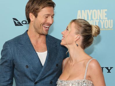 Glen Powell and Sydney Sweeney 
