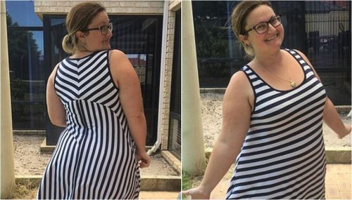 Mr Stalenhoef said she had previously been looking into gastric sleeve surgery before her husband’s diagnosis but knew now was the right time.