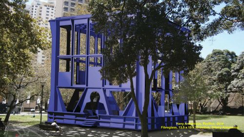 Milk crate inventor asks what the fuss is over Sydney's new $2.5m public artwork