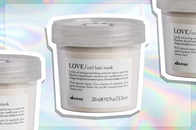 9PR: Davines ESSENTIALS Love Curl Hair Mask, 250mL