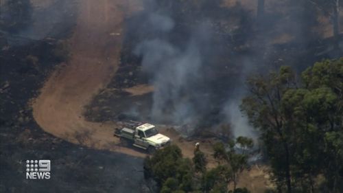 A Bushfire Emergency warning is in place as flames push north-east from Boranup towards the centre of Margaret River. 