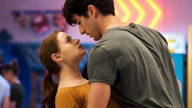 Joey King and Jacob Elordi as seen in Netflix's The Kissing Booth 2. 