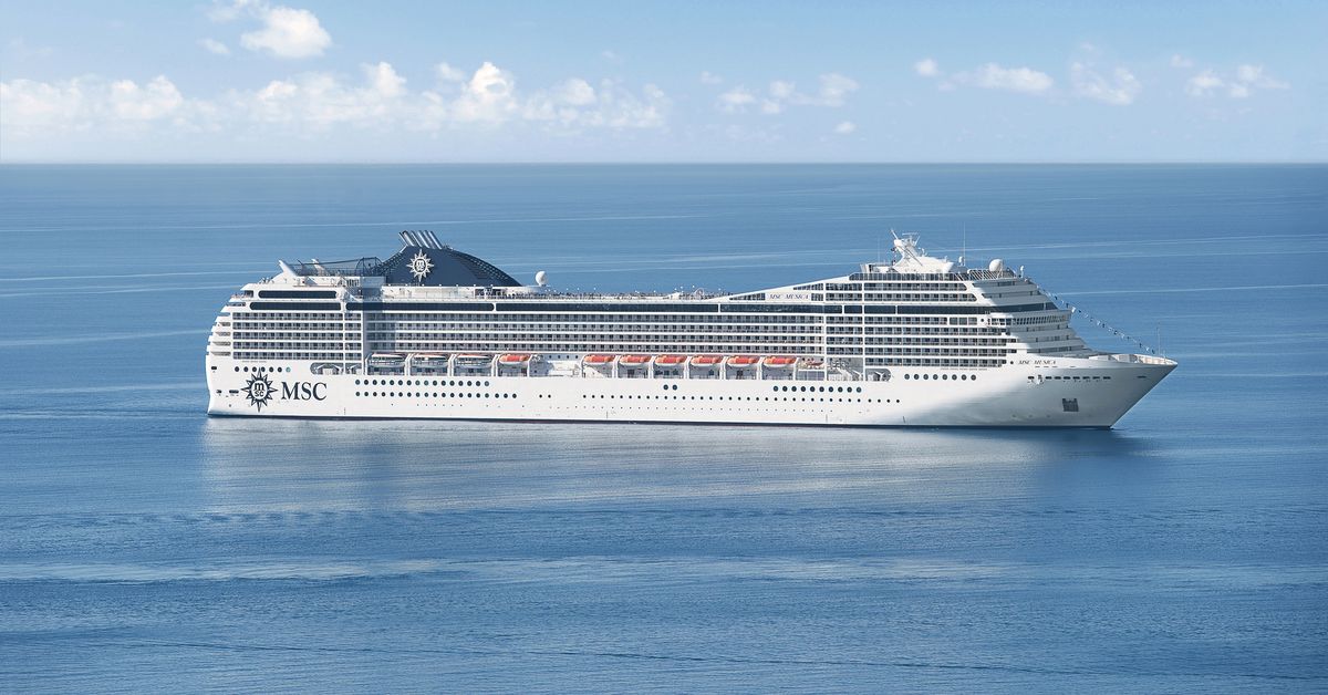 Cruise news 2025 MSC World Cruise is 121nights long and visits 45