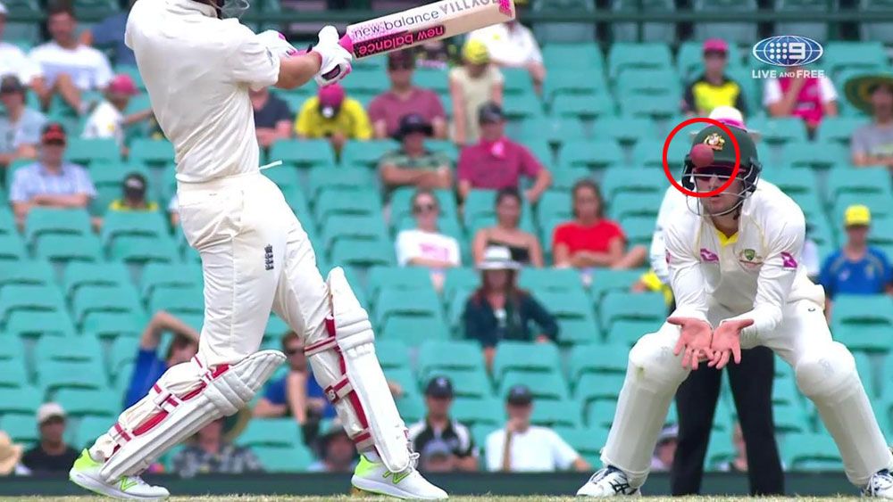 Cameron Bancroft hit in helmet at short leg by Joe Root pull shot in fifth Ashes Test at SCG