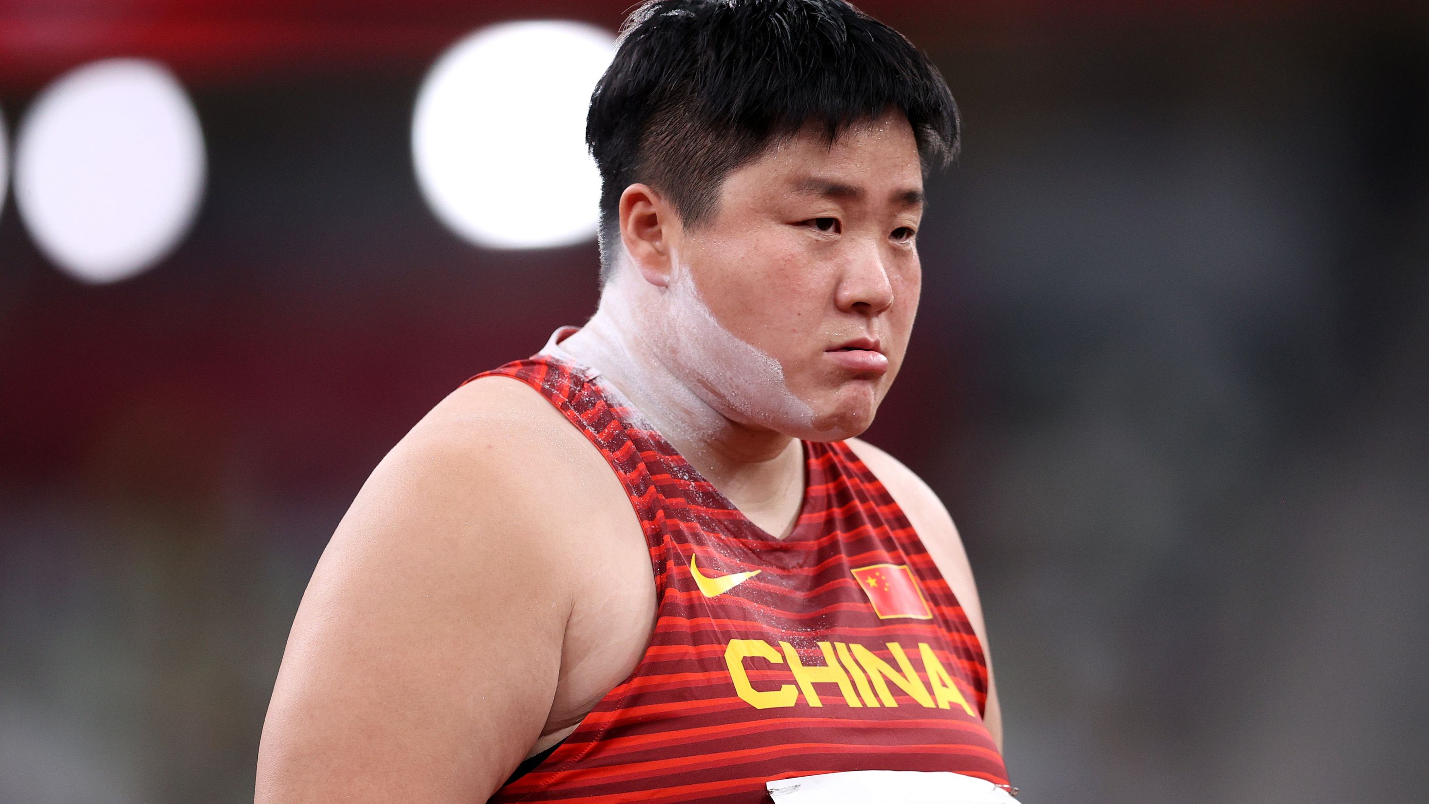 China athlete's interview angers viewers
