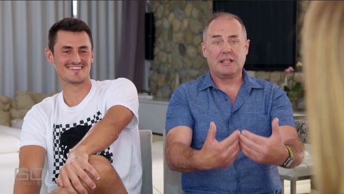 Bernard and John Tomic spoke to 60 Minutes.