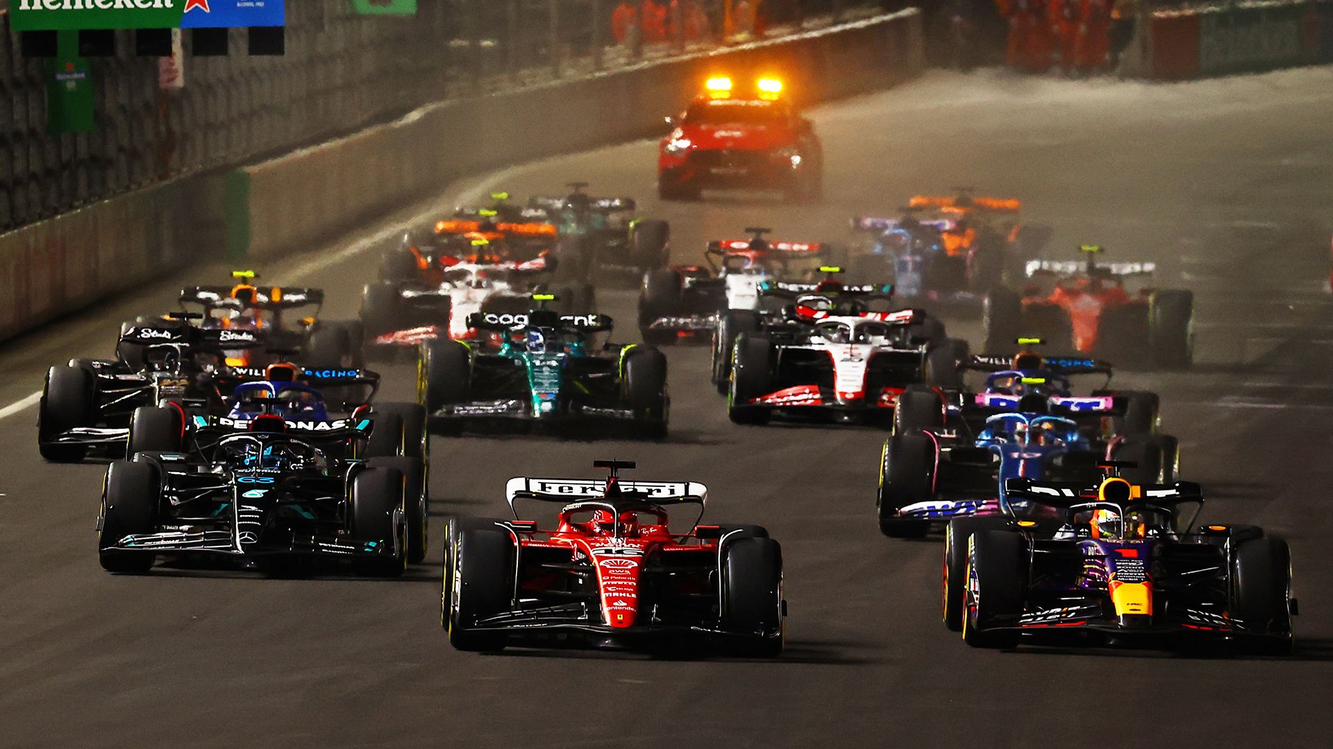 Formula 1 made its debut on the Las Vegas Strip in 2023.