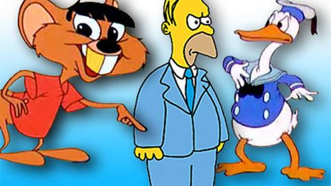 Slideshow: creepy original versions of beloved cartoon characters -  9Celebrity
