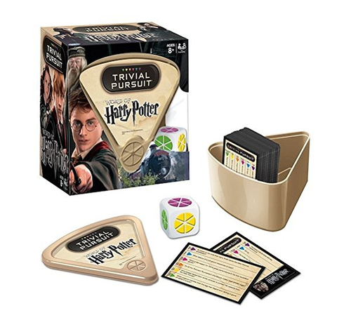 A Harry Potter Trivial Pursuit game for fans young and old. (Image: Amazon)
