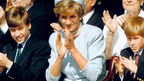 William, Diana, Harry