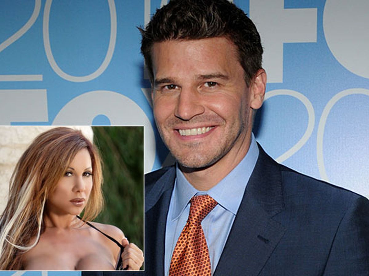 1200px x 900px - David Boreanaz had an affair with a porn star (as well as those other two  women) - 9Celebrity