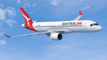 A220 Airbus Qantas