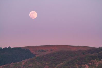 africa moon