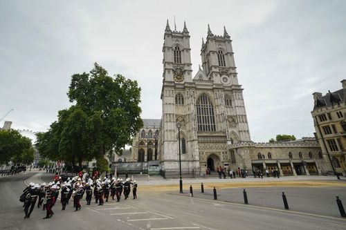 The coronation of King Charles III will be held inside Westminster Abbey at 11am (London time).