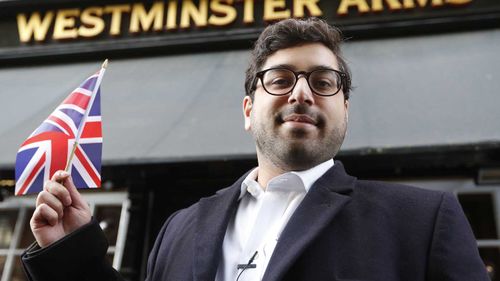 Raheem Kassam is well-known as a controversial right-wing commentator in the UK.