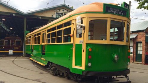 An iconic W-class tram. (Victorian government)