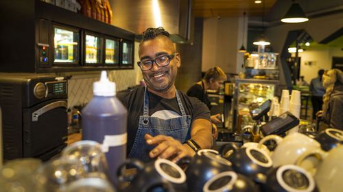 Cafe operators are in for a bit of relief when restrictions ease in Victoria in two weeks' time.