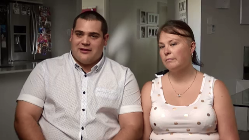 Kate and her husband Brendon are fighting to get Kate's treatment included in the PBS.