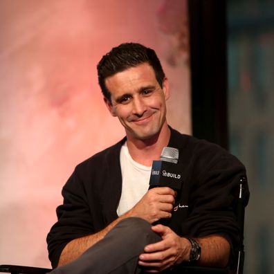 James Ransone at AOL HQ on October 17, 2016 in New York City.
