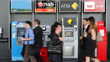 Generic &#x27;Big Four Banks&#x27; - ANZ Bank, Commonwealth Bank, NAB Bank and Commonwealth Bank. 