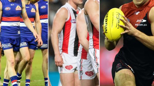 Port Adelaide, Western Bulldogs, Melbourne and St Kilda denied top up players after AFL reconsiders doping ban substitution ruling