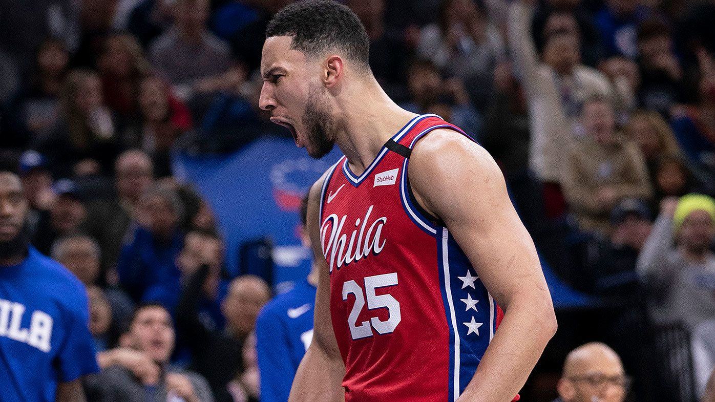 Ben Simmons and the Philadelphia 76ers defeat the Brooklyn Nets 
