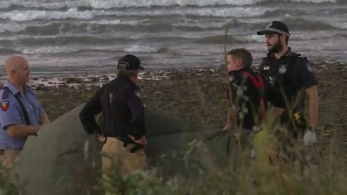 Rescuers and paramedics performed CPR on the woman for 20 minutes. (9NEWS)