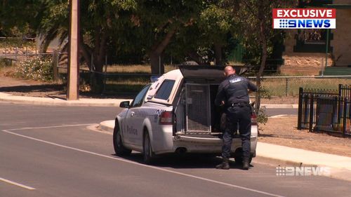 The town of Murray Bridge is gripped by an ice epidemic. (9NEWS)