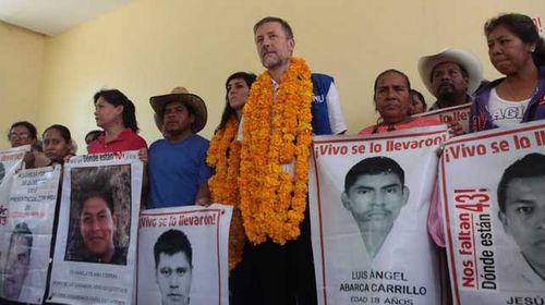 Mexican parents refuse to give up hope for missing students