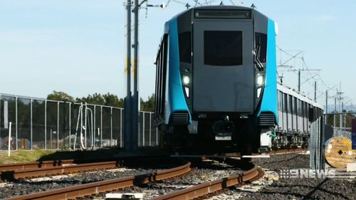 The Sydney Metro system is geared towards speed and safety.